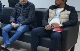 Digno Palomino y Jorge Eliécer Díaz, alias 'Castor'