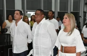 Roberto Carlos Rodríguez, Francisco Javier Sánchez y María Eugenia Rodríguez.