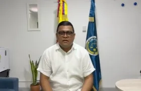 Jim Nelson Muñoz, director Regional del Inpec. 