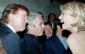 Donald Trump y Jeffrey Epstein