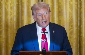 Donald Trump, Presidente de Estados Unidos. 