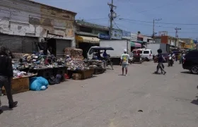 Sector de 'El Boliche', donde se originó la emergencia por el licor adulterado. 