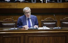 El canciller Alberto Van Klaveren.