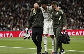 El defensa del Real Madrid Éder Militao.