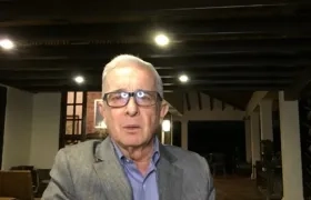 El expresidente Álvaro Uribe.