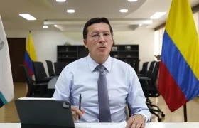 El registrador Hernán Penagos.