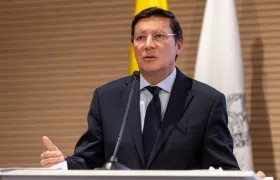 El Registrador Hernán Penagos.