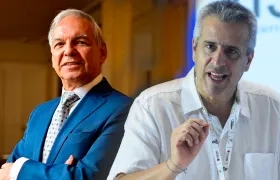  Ricardo Bonilla y Luis Fernando Velasco