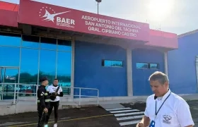 Aeropuerto General Cipriano Castro