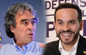 Sergio Fajardo y Abelardo De La Espriella.