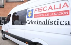 El Cuerpo Técnico de Investigación realizó el levantamiento de los cuerpos. 