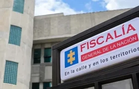 Fiscalía General de la Nación, en Bogotá. 
