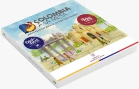 Libro gastronomía colombiana