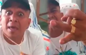 Alias 'El Negro Ober' el día que amenazó a la fiscal.