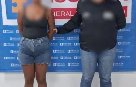 Señalada de proxenetismo.