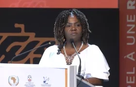 La vicepresidenta de Colombia, Francia Márquez.