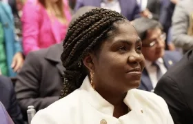La vicepresidenta Francia Márquez.