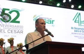 Exgobernador del Cesar, Francisco Ovalle Angarita.