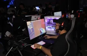 Asistentes al GamerCon.