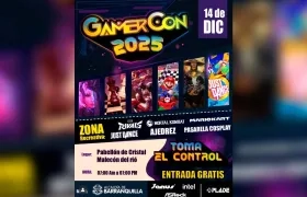 GamerCon 2025.