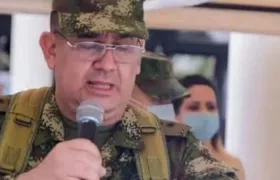 General Juan Miguel Huertas. 