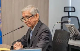 El general (r) Jorge Enrique Mora Rangel.