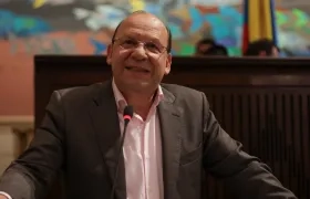 Germán Ávila, ministro de Hacienda.
