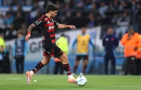 Giorgian De Arrascaeta, de Flamengo.