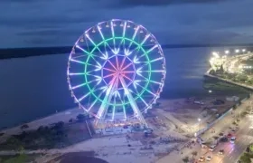 La Luna del Río en el Gran Malecón. 