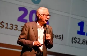 Guillermo Alfonso Jaramillo, ministro de Salud.