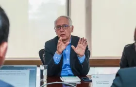 Guillermo Alfonso Jaramillo, ministro de Salud.
