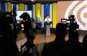 Gustavo Petro, Presidente de Colombia. 