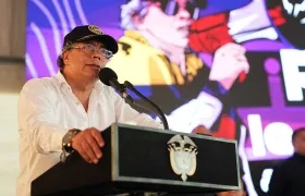 Gustavo Petro, Presidente de Colombia. 