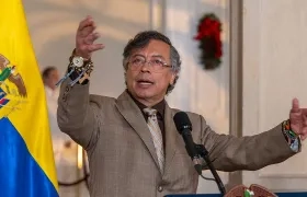 Gustavo Petro, Presidente de Colombia. 