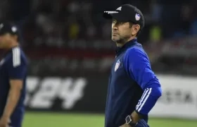 Arturo Reyes, extécnico de Junior.