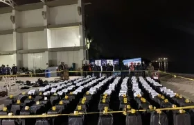 Incautación de droga en el Golfo de Morrosquillo