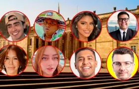 Algunos de los influencers que aspiran al Congreso.