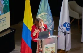 Iris Marín Ortiz, defensora del Pueblo.