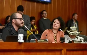 Isabel Zuleta, senadora República.