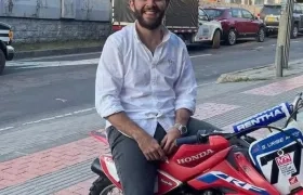 Jean Claude Bossard, asesinado en medio de atraco. 