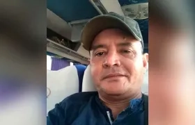 Joaquín Olivero Martínez, asesinado. 