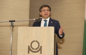 Jorge Enrique Ibáñez, presidente de la Corte Constitucional.