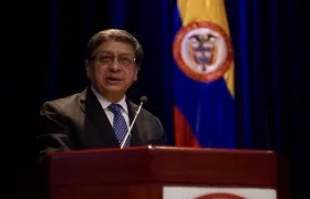 Jorge Enrique Ibáñez, presidente de la Corte Constitucional.