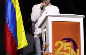 Juan Carlos Florian, ministro de la Igualdad.