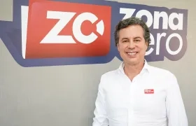 El precandidato presidencial del Nuevo Liberalismo, Juan Manuel Galán.