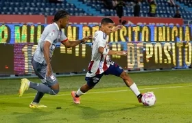 Último partido entre Junior y Santa Fe en el Metropolitano.