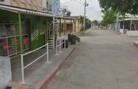 Lugar de los hechos.