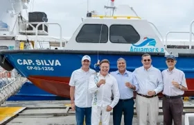 La empresa Aquamar operará la embarcación.