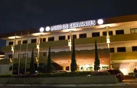 Colegio Liceo de Cervantes Barranquilla.