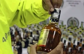 La venta de licor adulterado se incrementa en esta temporada decembrina. 